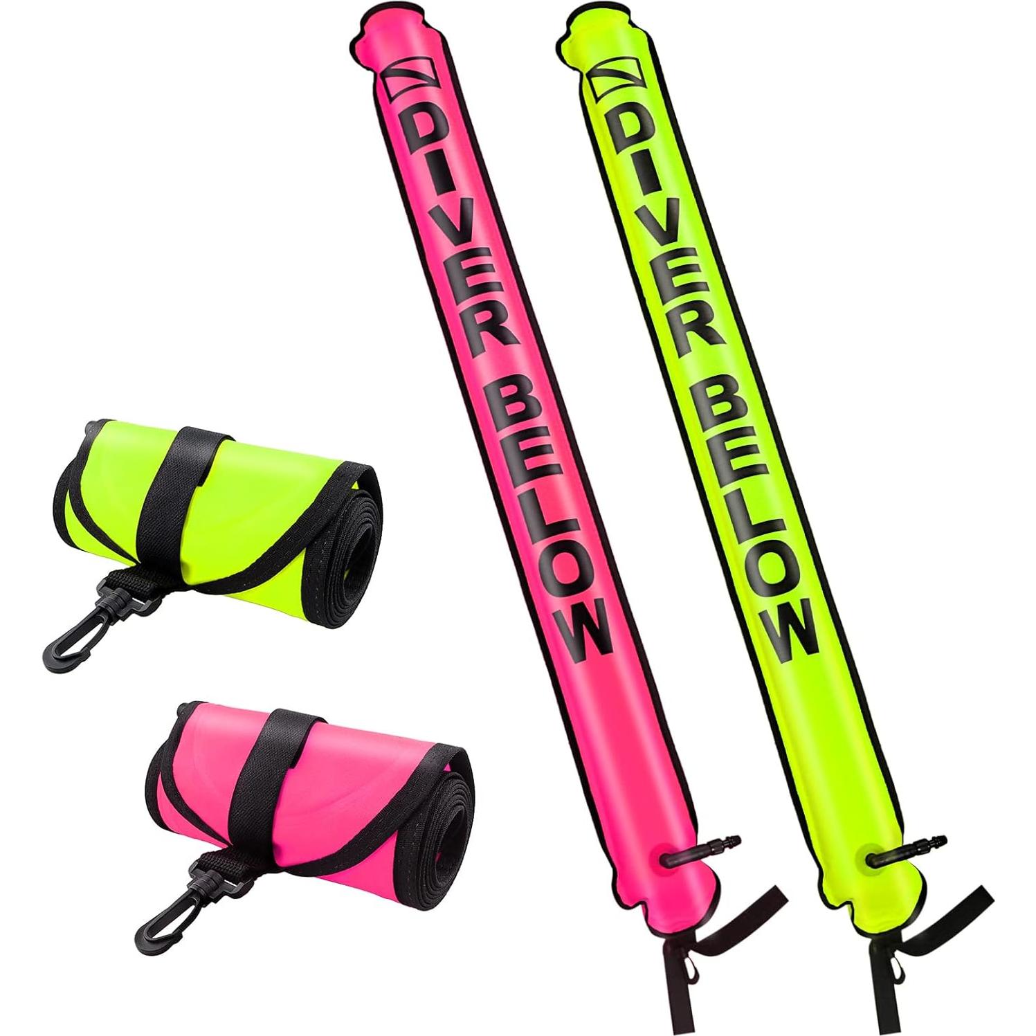 Boya de Marcaje Superficial Pecihiko 1,22 m Alta Visibilidad