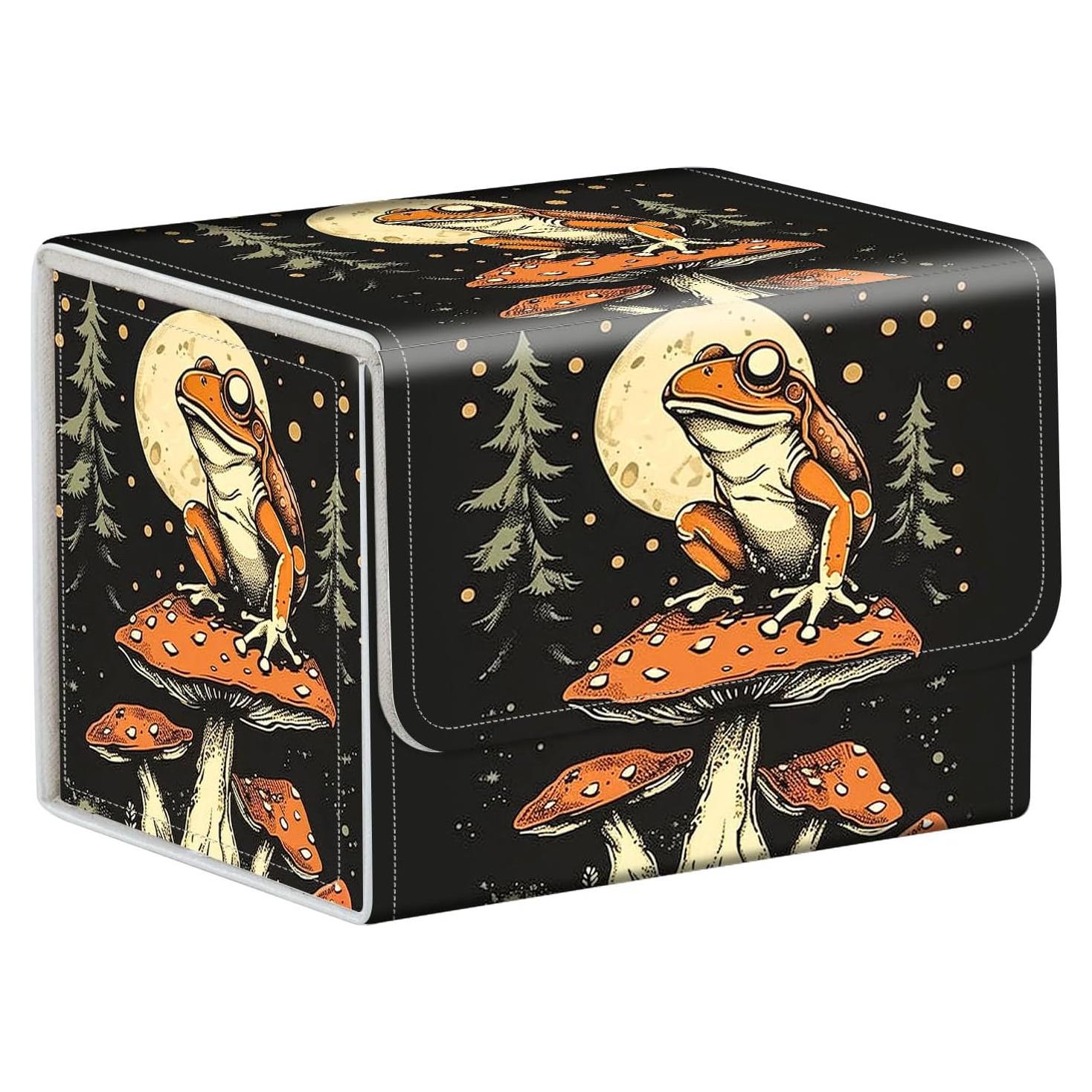 Caja de Mazo MTG ETLKJVBL - Almacenamiento para Cartas