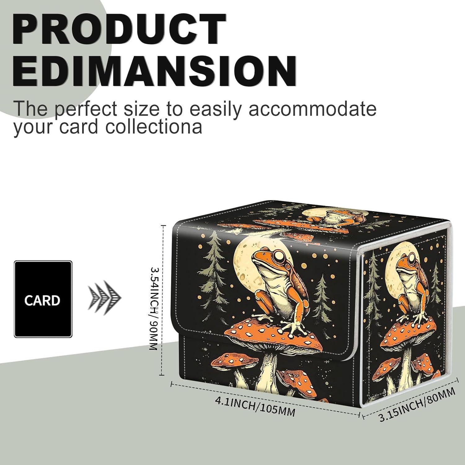 Caja de Mazo MTG ETLKJVBL - Almacenamiento para Cartas