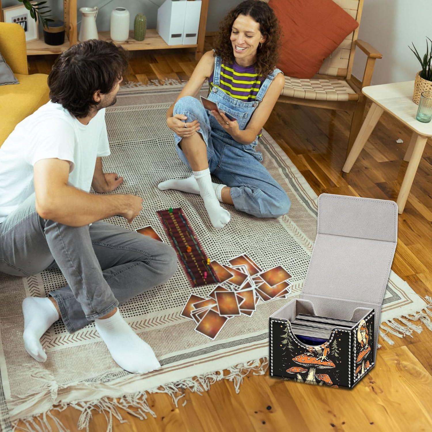 Caja de Mazo MTG ETLKJVBL - Almacenamiento para Cartas