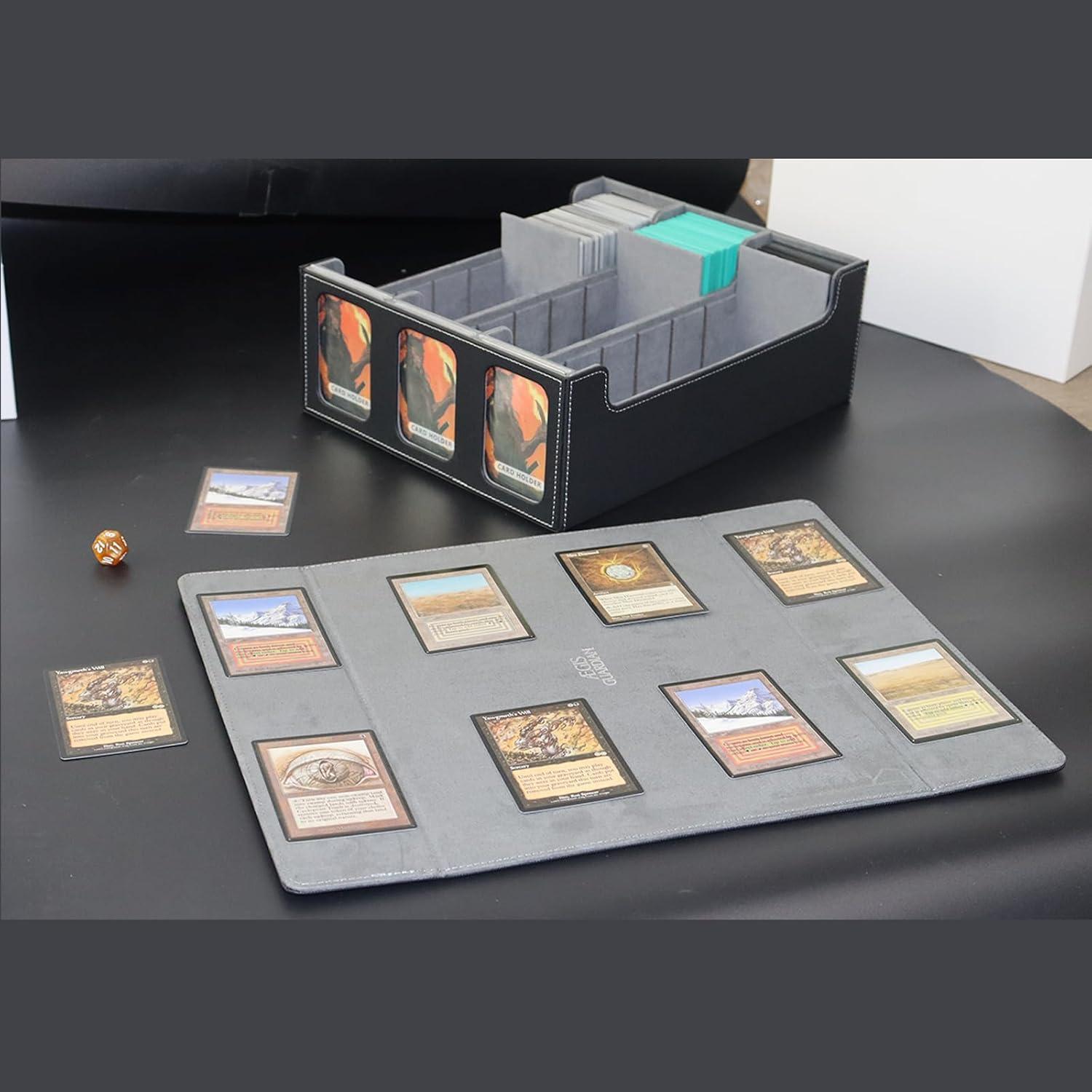 Caja de Almacenamiento de Cartas GIS GUARDIAN Negra 2400+ Cartas