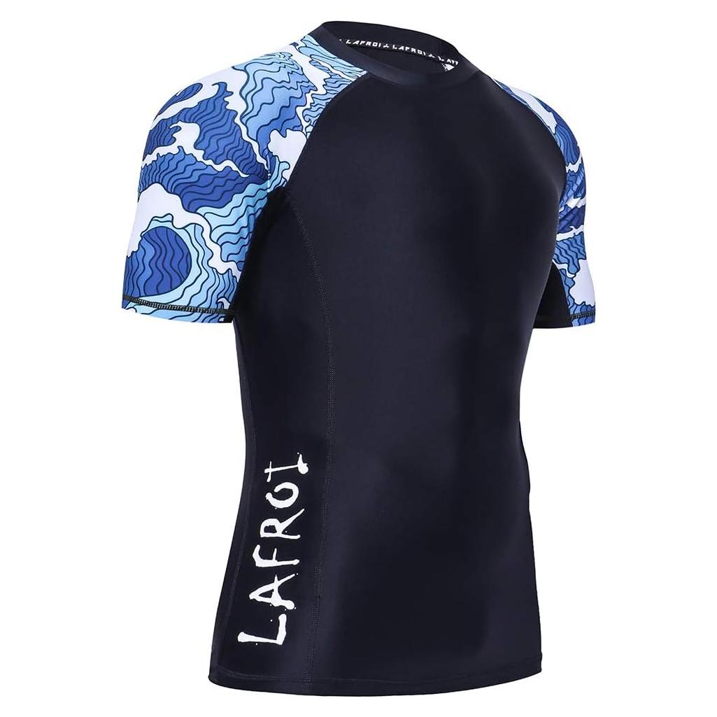 Camiseta LAFROI Hombre Manga Larga UPF 50+ Compresión