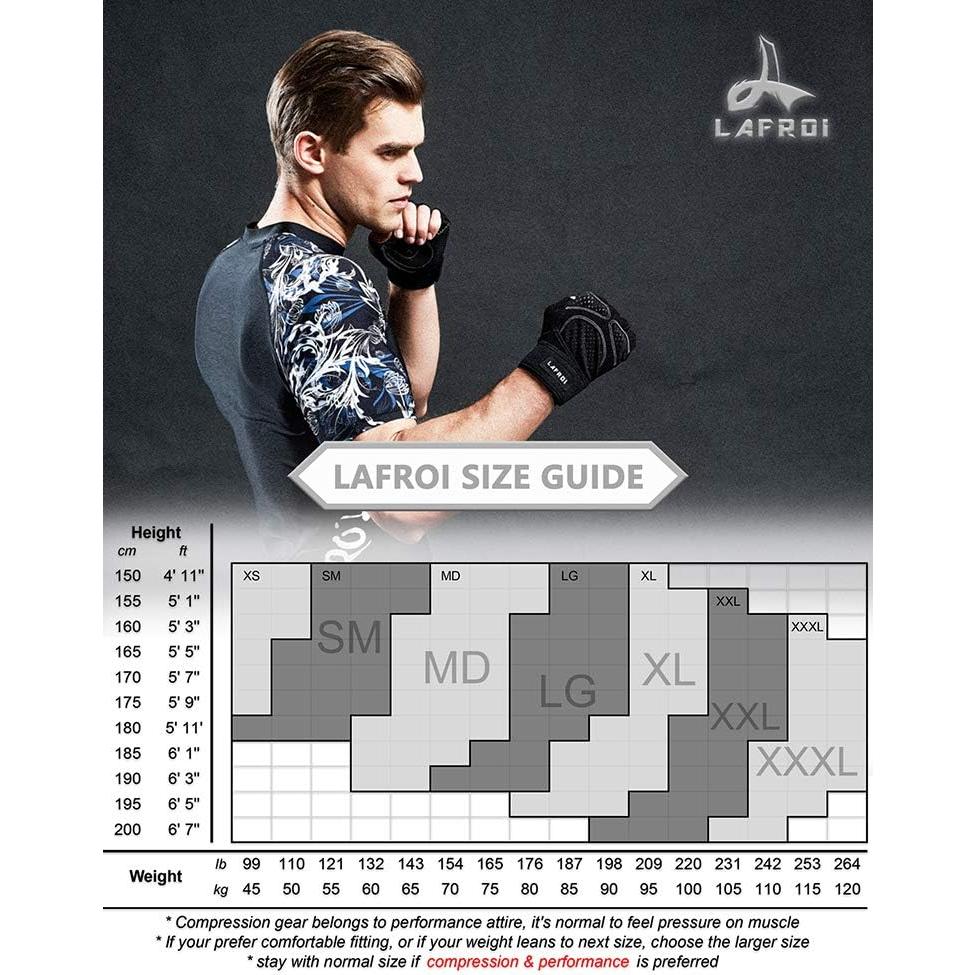 Camiseta LAFROI Hombre Manga Larga UPF 50+ Compresión