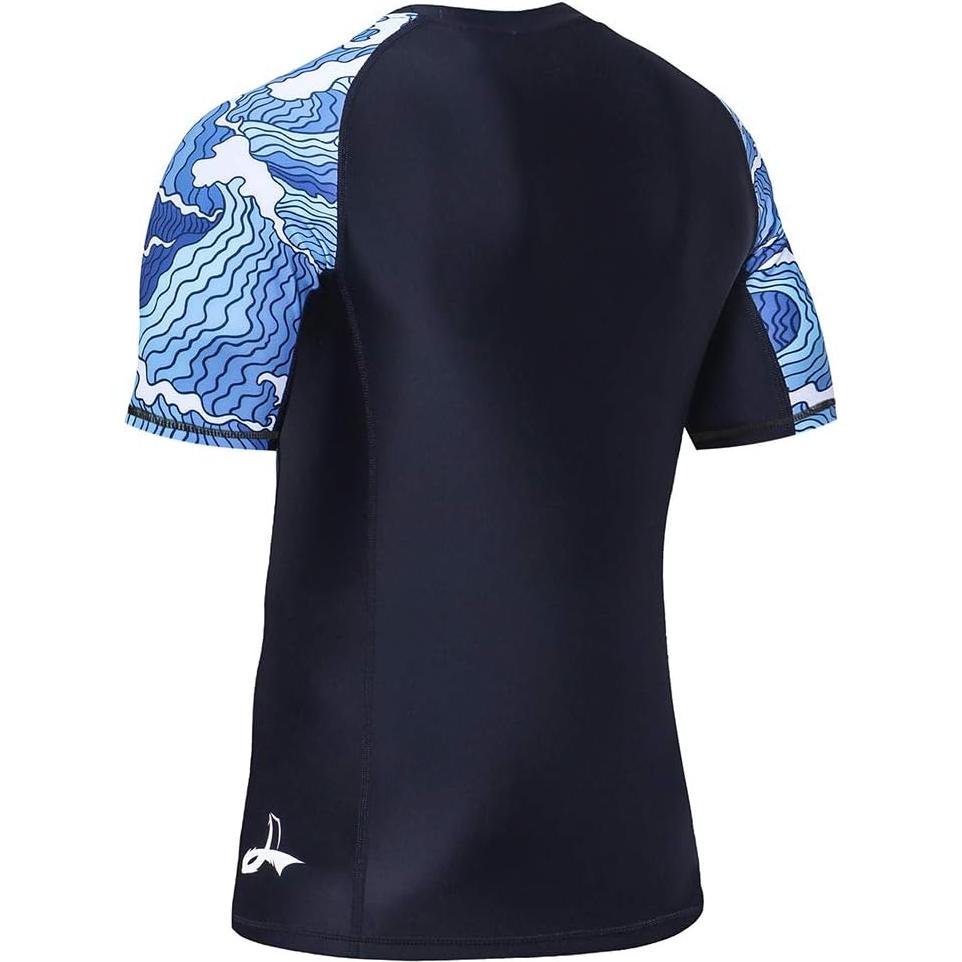 Camiseta LAFROI Hombre Manga Larga UPF 50+ Compresión