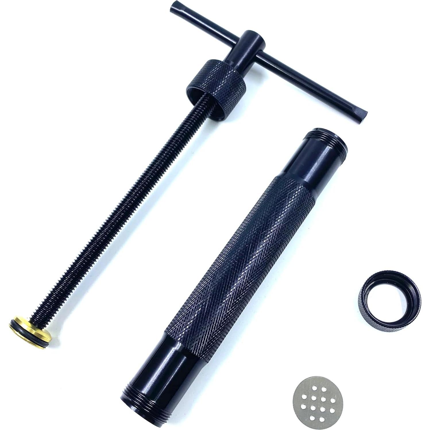 Extrusora de Acero Inoxidable HEVERP para Decorar Pasteles