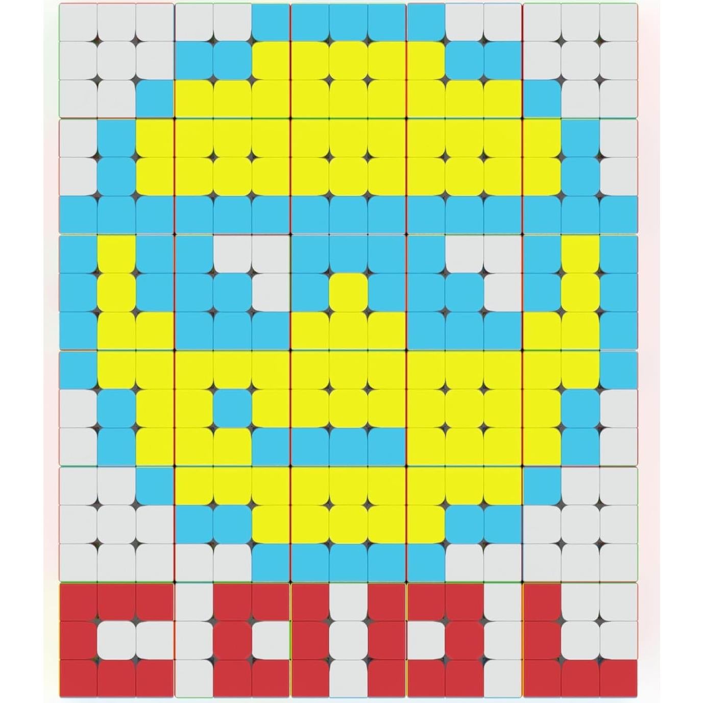 Juego de 10 Cubos de Velocidad 3x3x3 Vdealen Sin Pegatinas