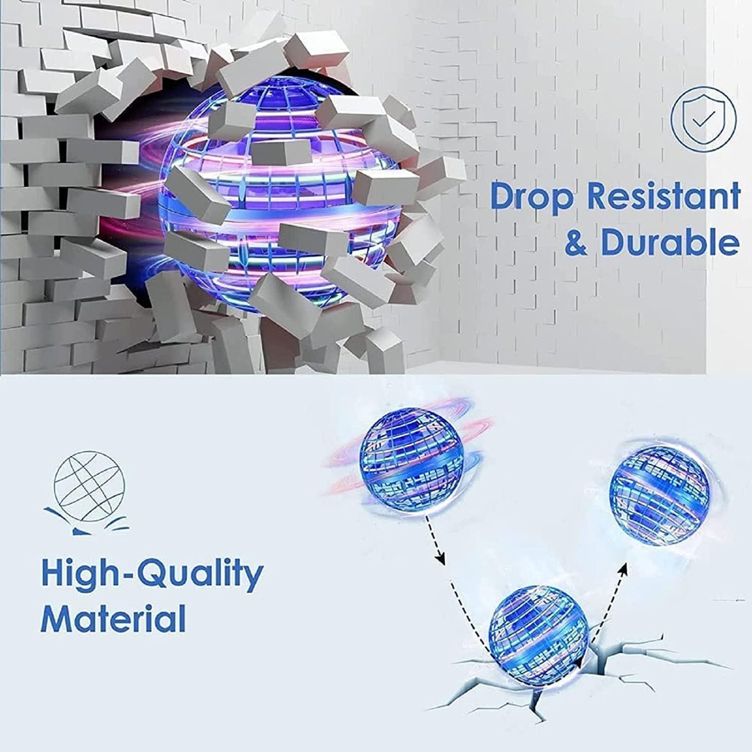 Bola Voladora Galáctica HONBQYCC Azul Control Remoto