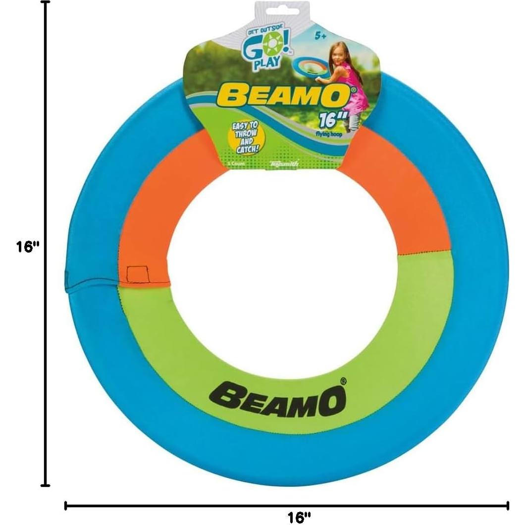 Aro Volador Toysmith Mini Beamo 40,64 cm Colores Variados