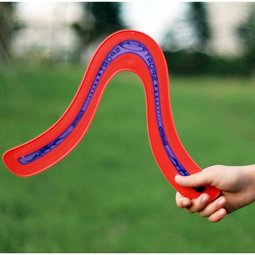 Paquete de 6 anillos voladores y bumeranes - Juguetes al aire libre