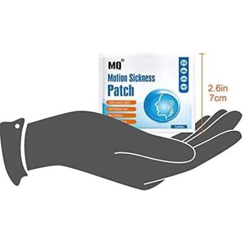 Parche para Mareo MQ 10 Unidades - Natural y Efectivo