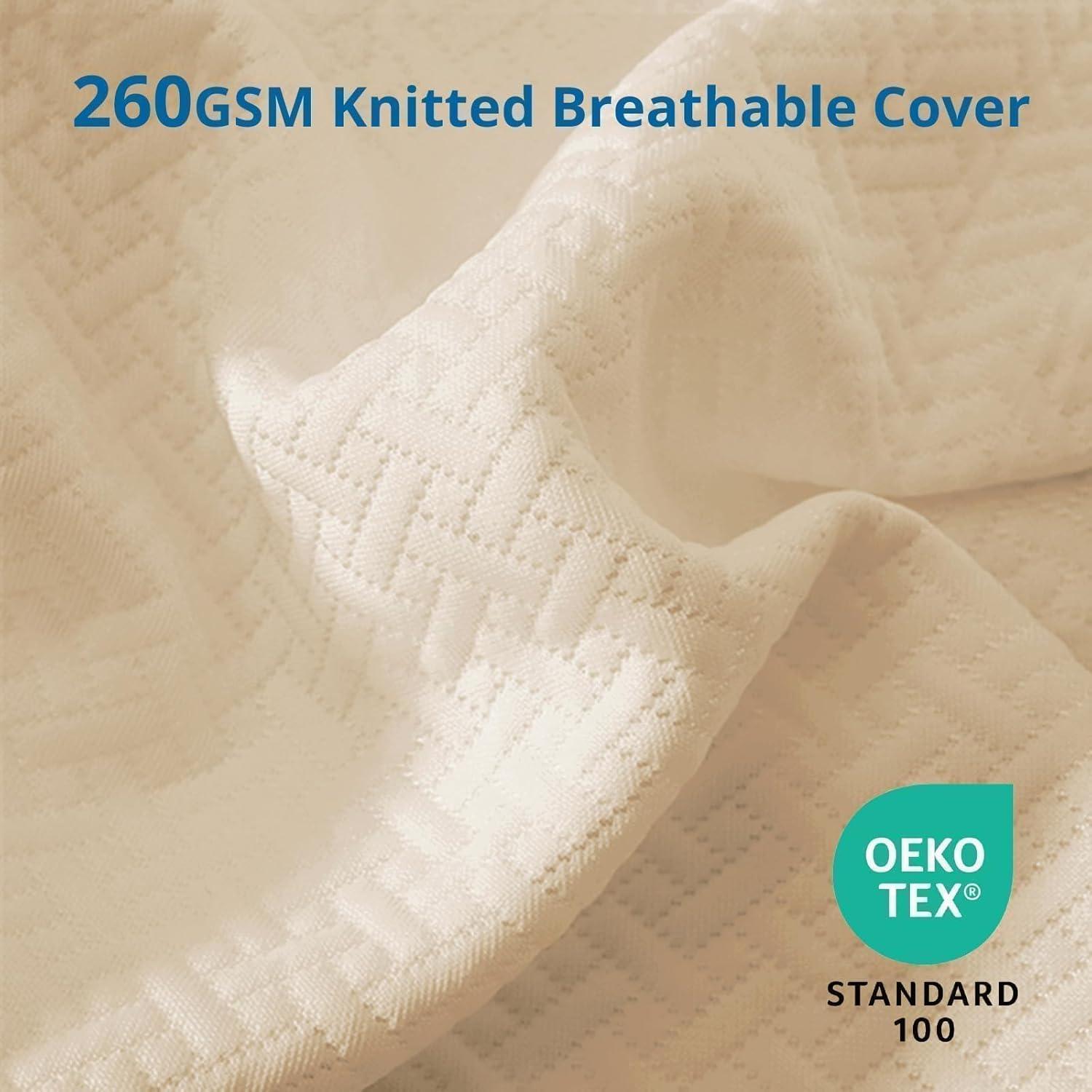 Cojín Wedge Ajustable Sasttie 30.48 cm Espuma Viscoelástica Beige