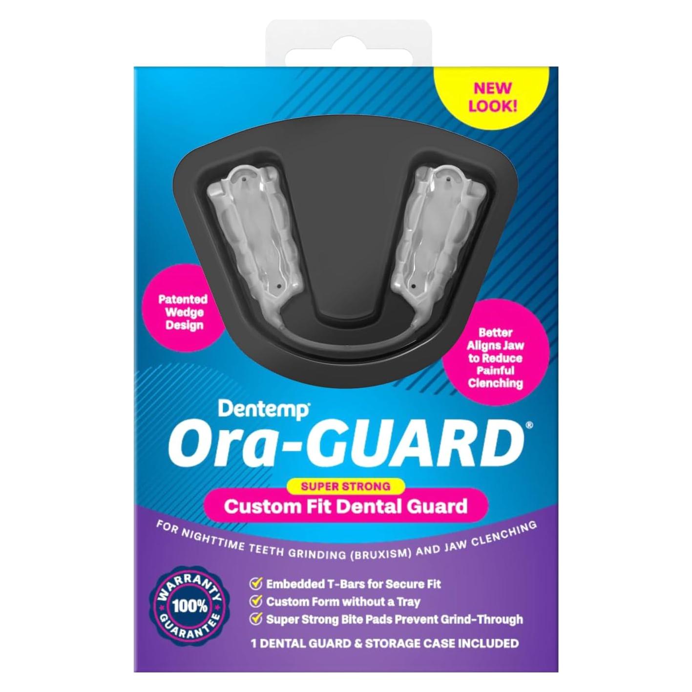Protector Dental Ora-GUARD Personalizado para Bruxismo - 1 Cuenta