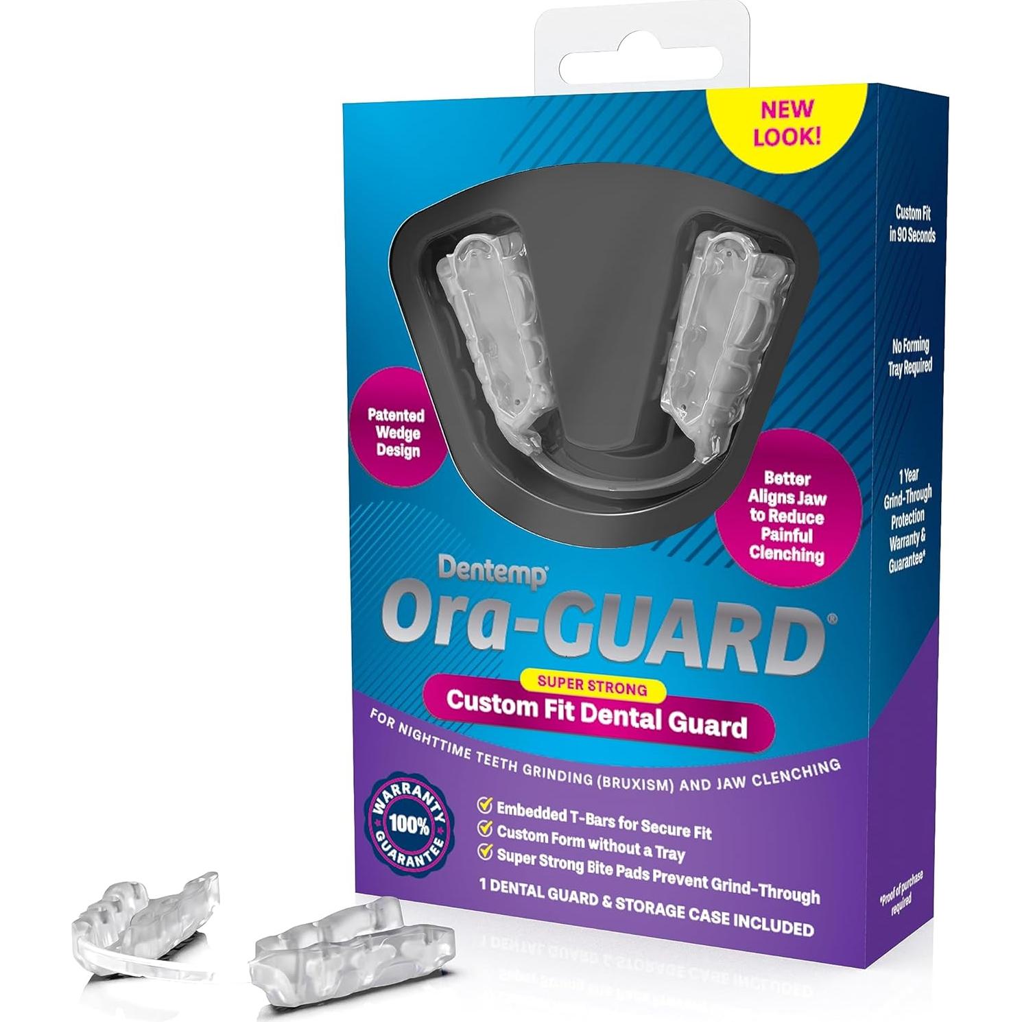 Protector Dental Ora-GUARD Personalizado para Bruxismo - 1 Cuenta