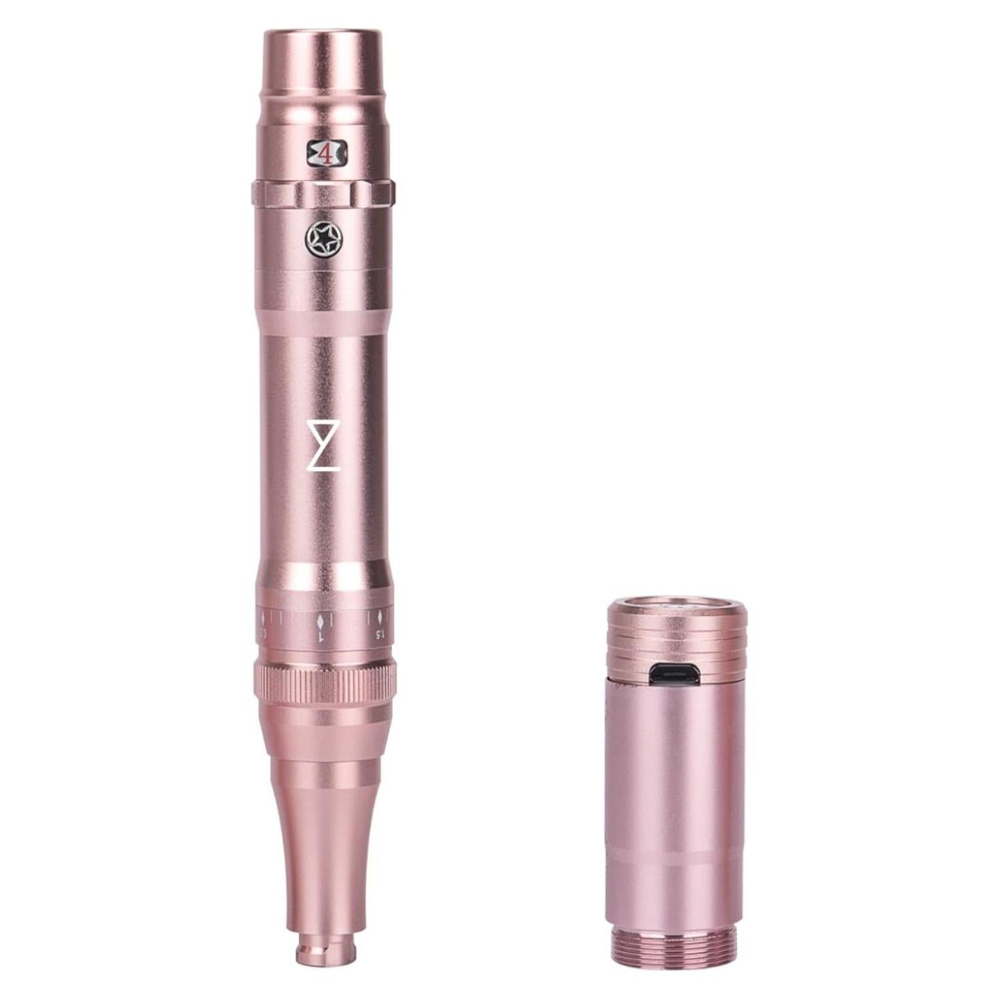 Máquina de Maquillaje Permanente Mellie PMU Rosa - Inalámbrica