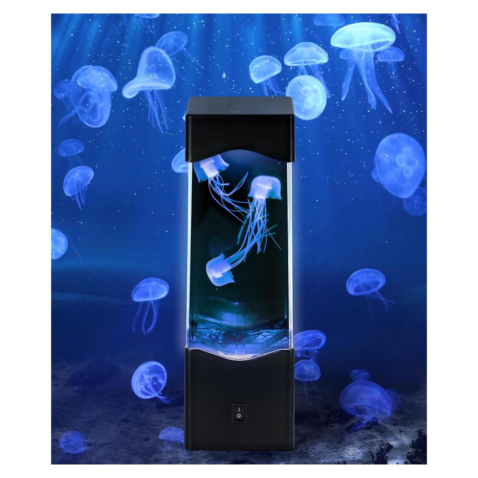 Lámpara de Medusas Faithorse 25,4 cm Multicolor Decorativa