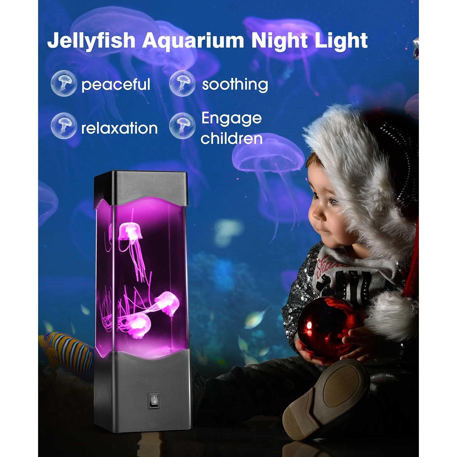 Lámpara de Medusas Faithorse 25,4 cm Multicolor Decorativa