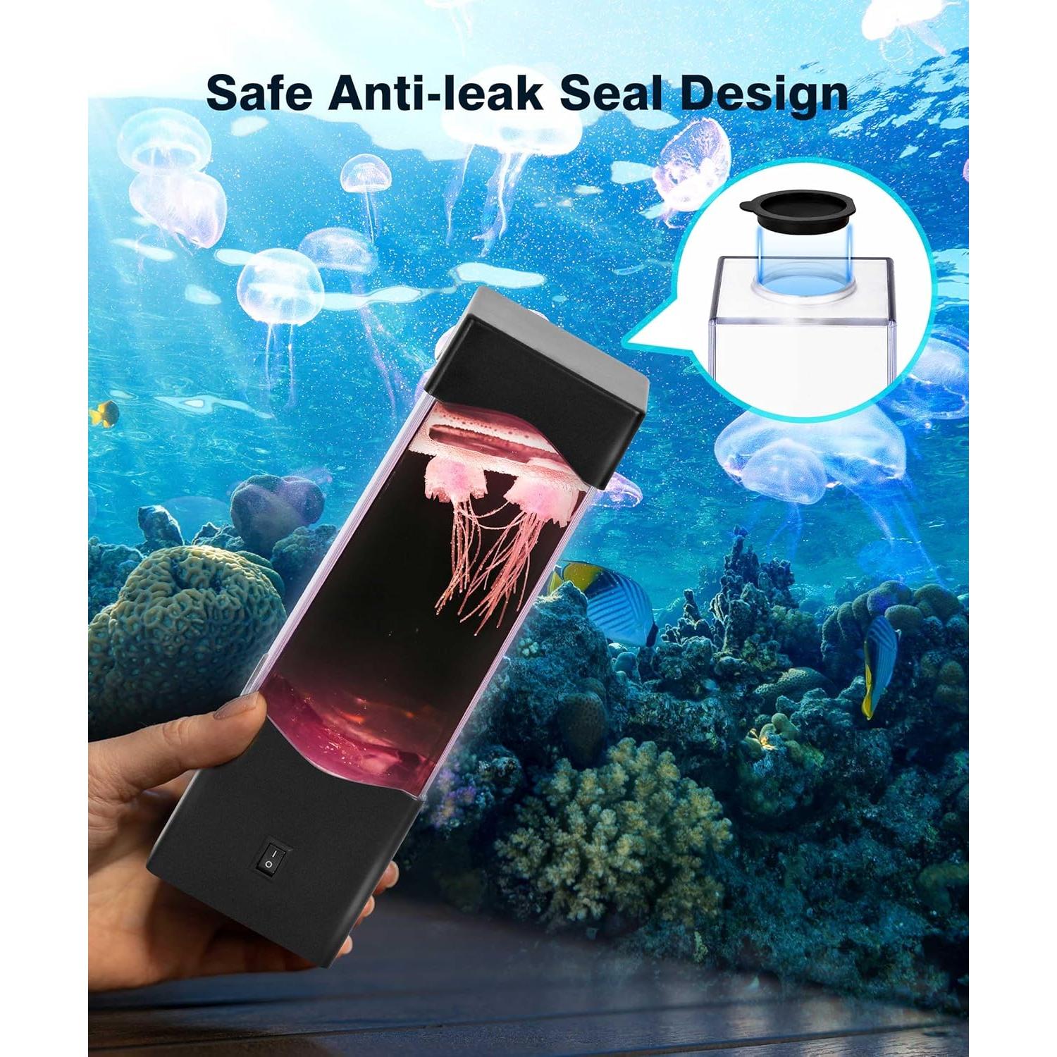 Lámpara de Medusas Faithorse 25,4 cm Multicolor Decorativa