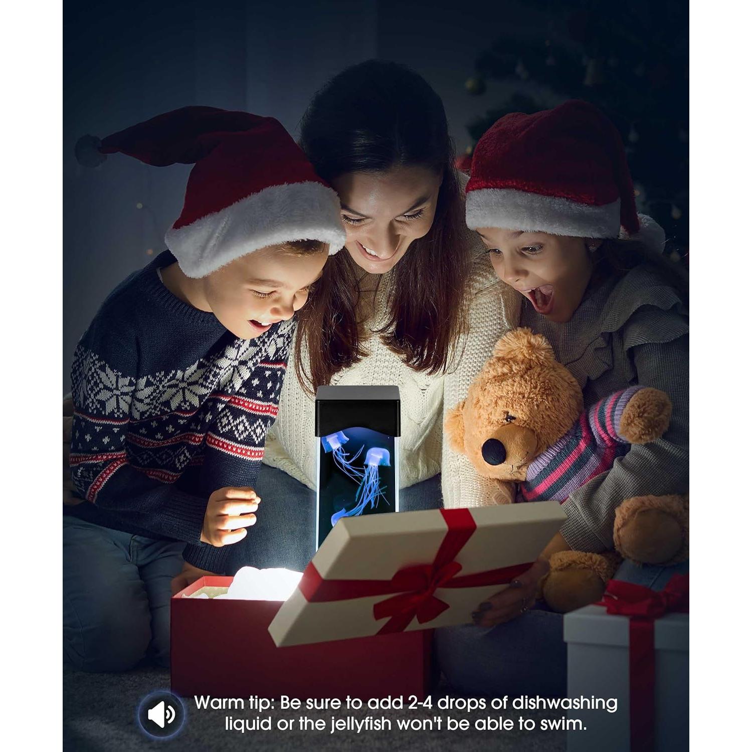 Lámpara de Medusas Faithorse 25,4 cm Multicolor Decorativa