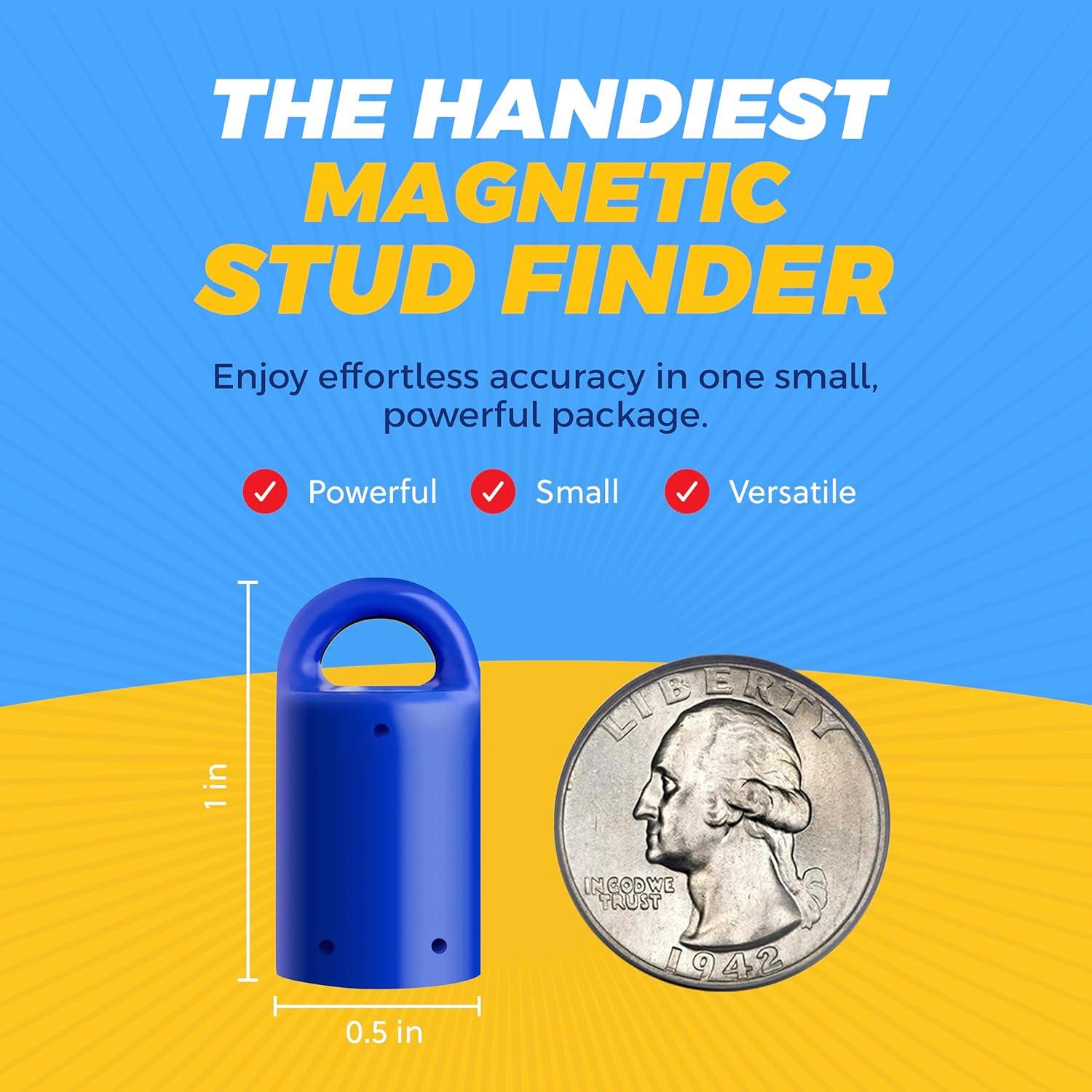 Buscador de Estudio Magnético MagnetPal - Paquete de 3 Imán