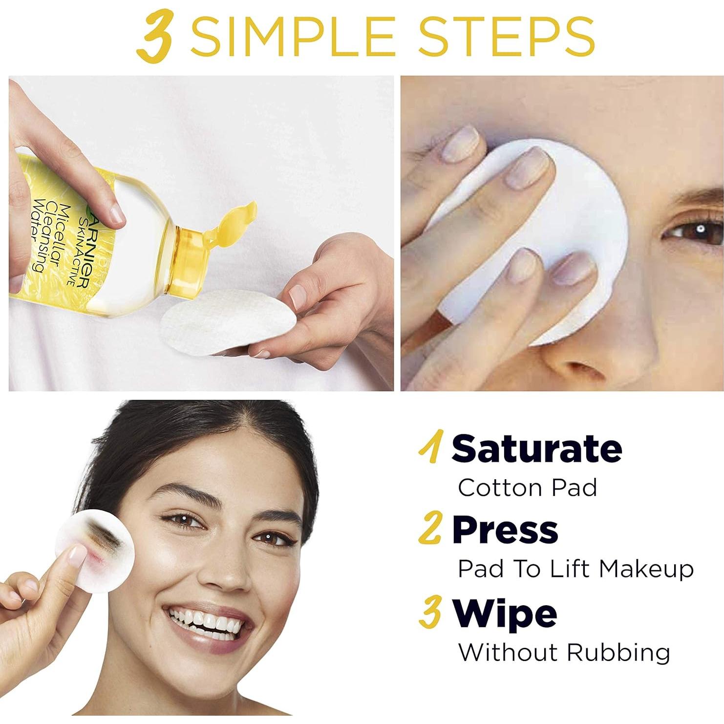 Agua Micelar Garnier Vitamina C 400 mL Limpiador Facial