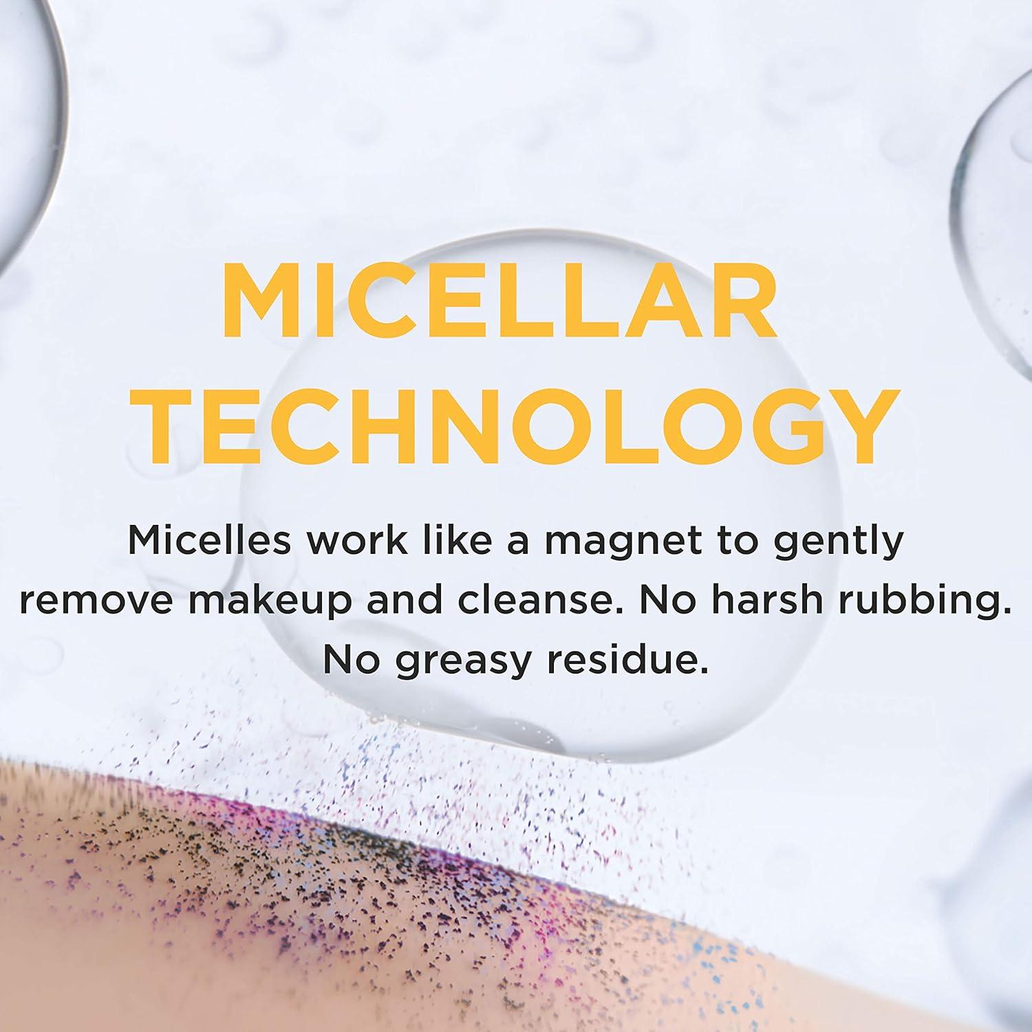 Agua Micelar Garnier Vitamina C 400 mL Limpiador Facial