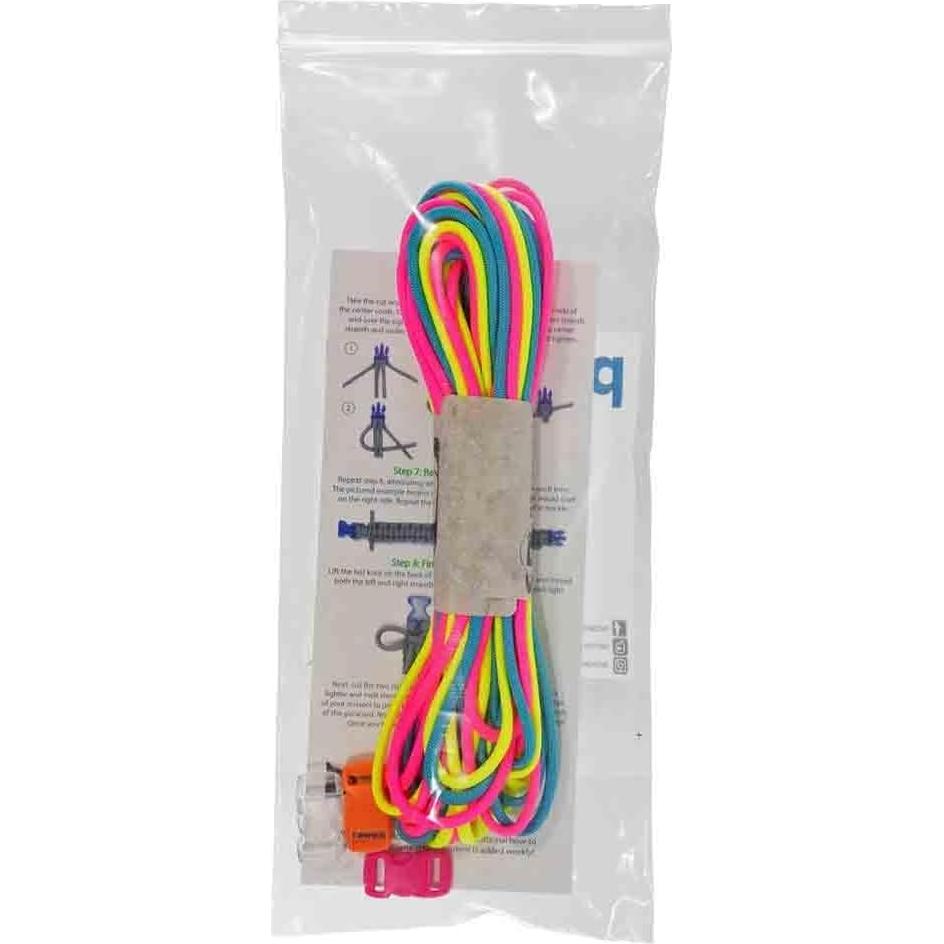 Kit de Artesanía Paracord Planet 550lb Tipo III con Hebillas