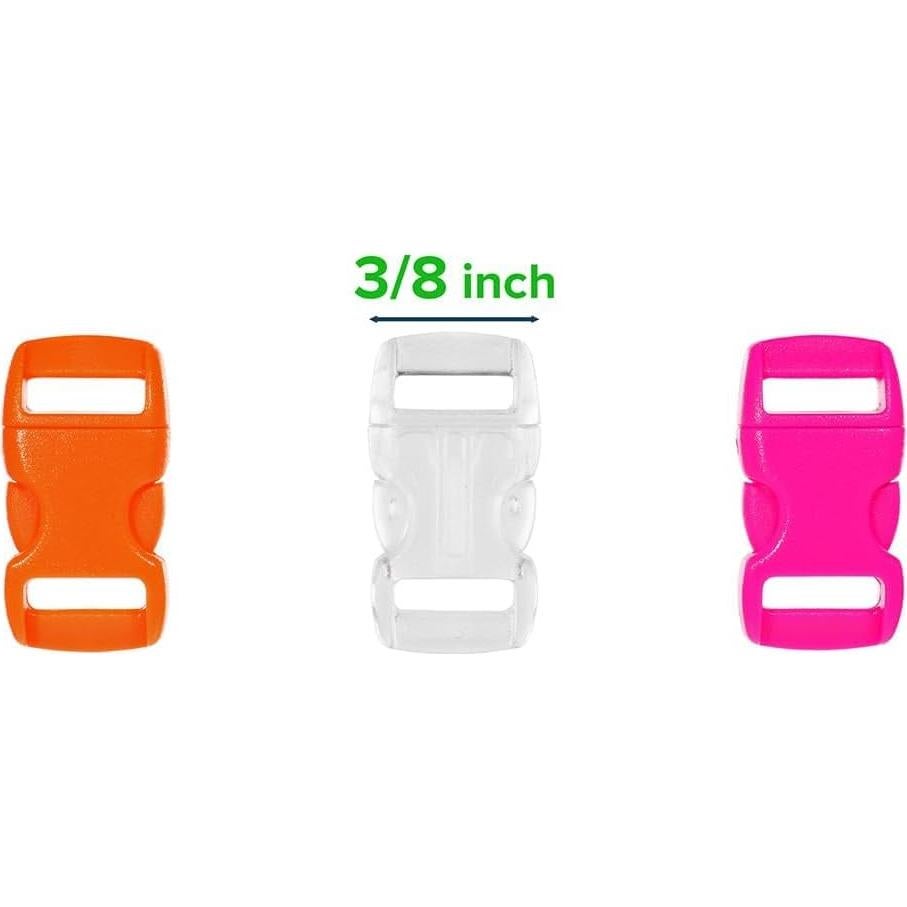 Kit de Artesanía Paracord Planet 550lb Tipo III con Hebillas