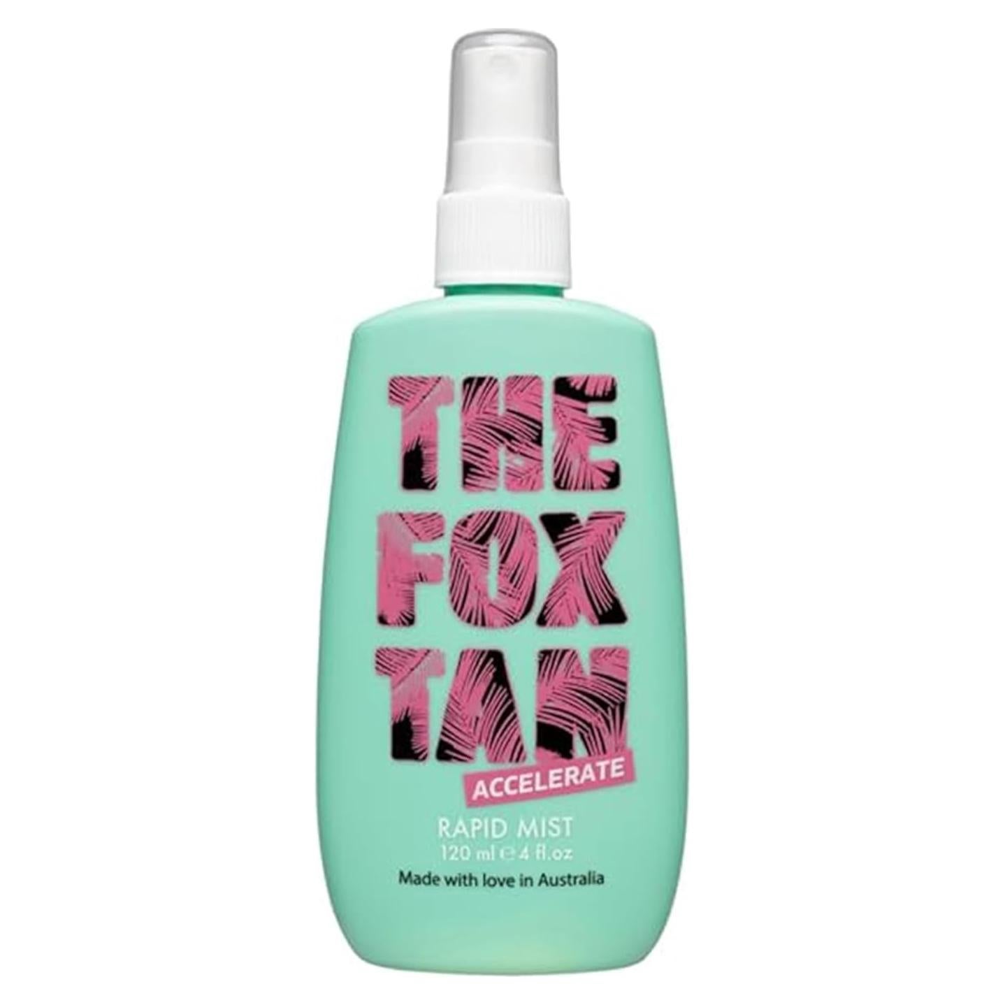 Bronceador Rápido en Spray The Fox Tan 120ml Vegano