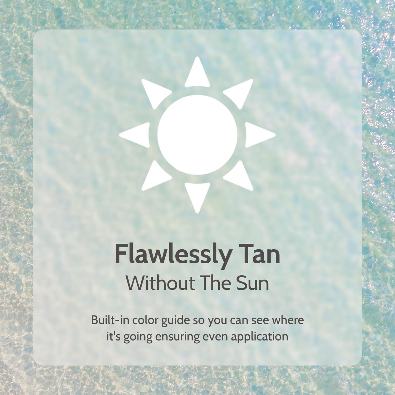 Fake Bake Autobronceador Líquido 177 ml con Mitón Profesional