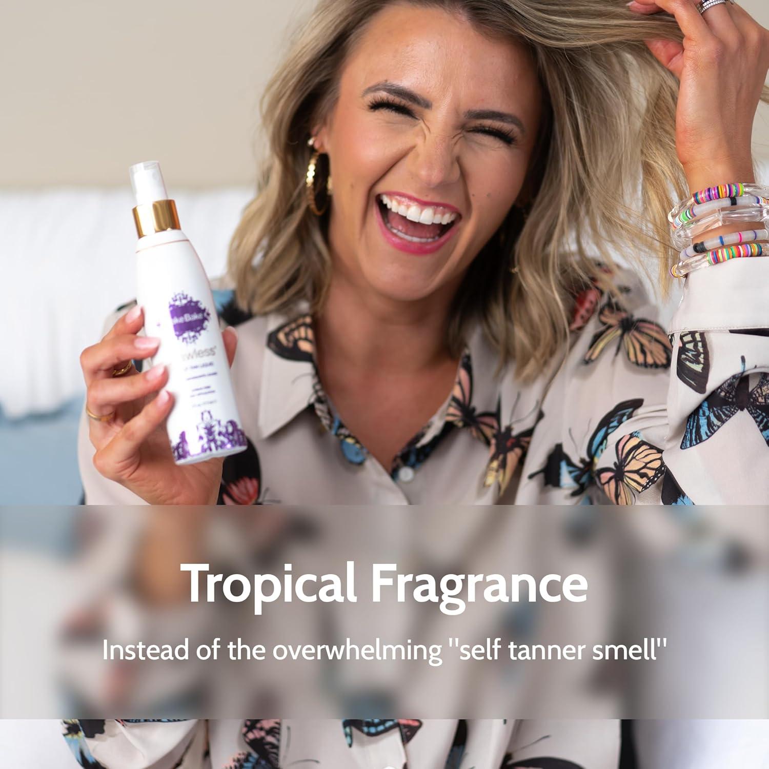 Fake Bake Autobronceador Líquido 177 ml con Mitón Profesional