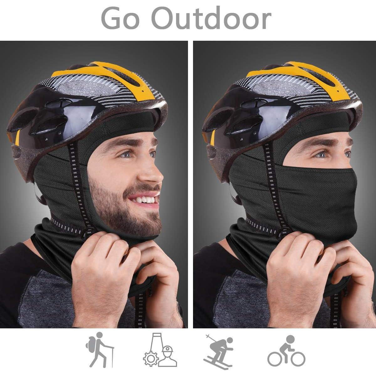Máscara Balaclava Achiou UV para Esquí y Motocicleta