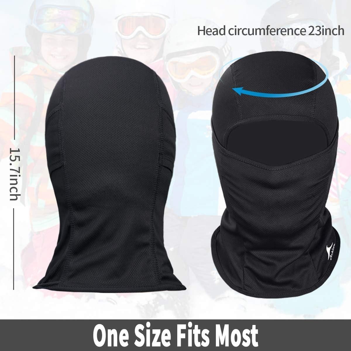Máscara Balaclava Achiou UV para Esquí y Motocicleta