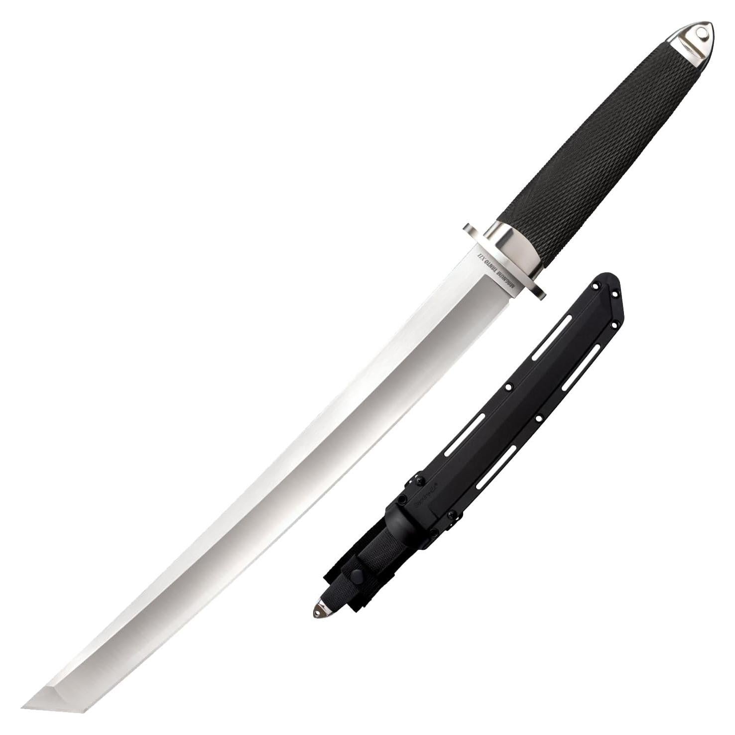 Cuchillo Fijo Cold Steel Magnum Tanto VG-10 30.48 cm con Funda