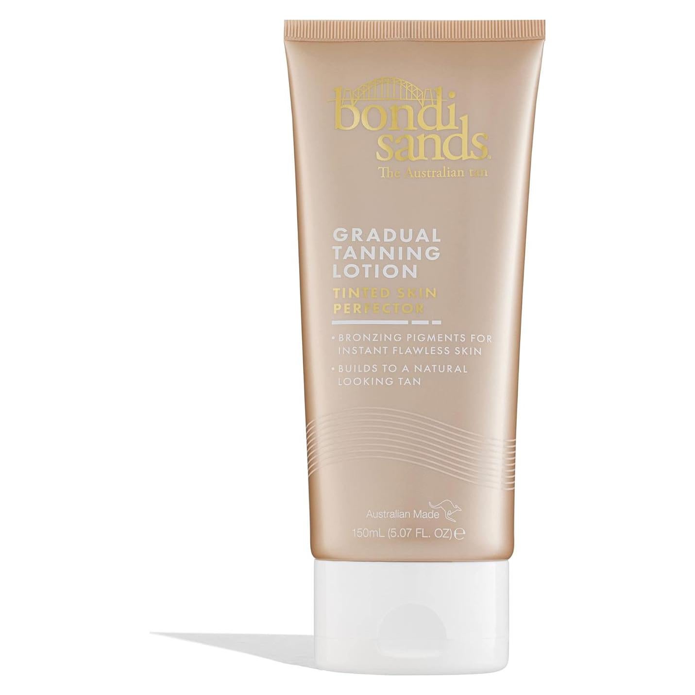 Loción Bronceadora Gradual Bondi Sands 150 mL Piel Radiante