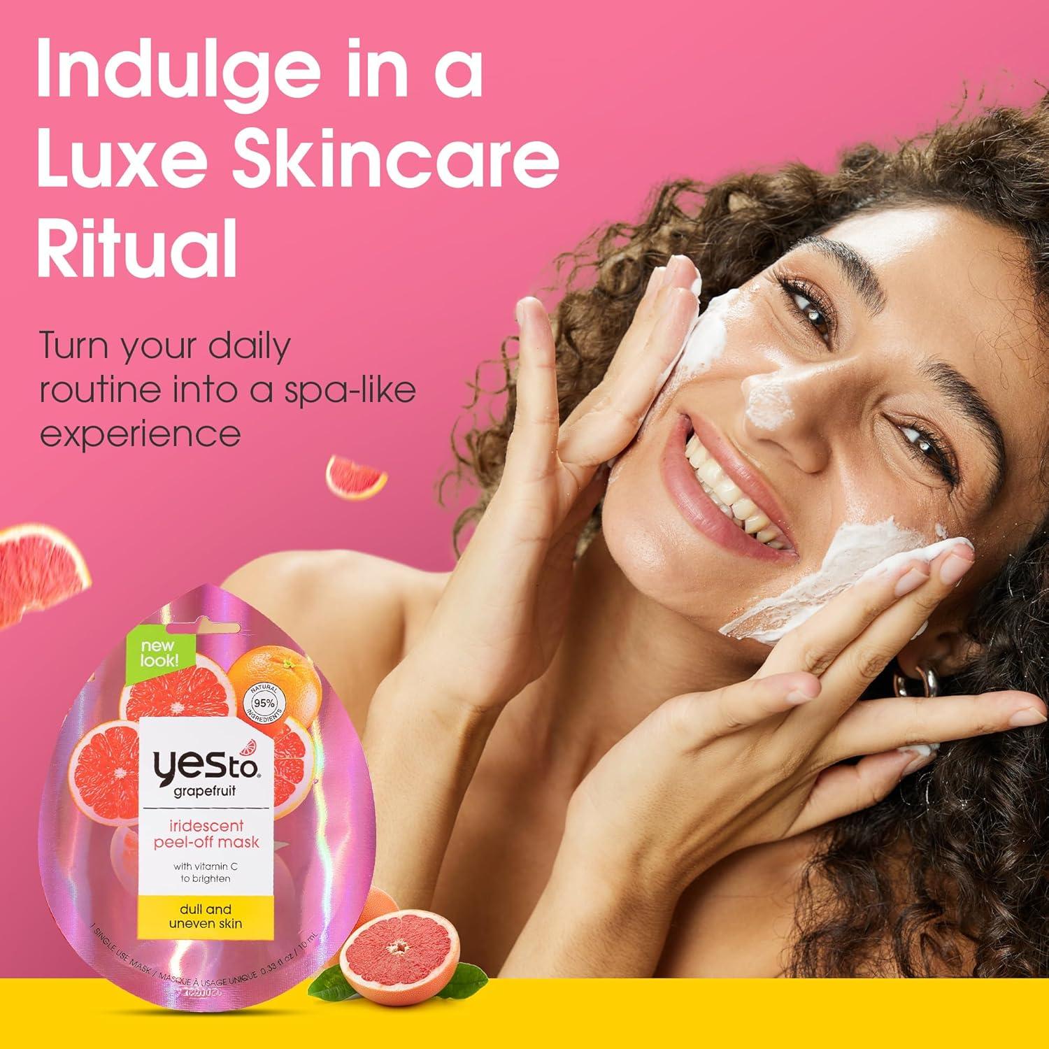 Máscara Peel Off Sí a la Toronja con Vitamina C - 3 Piezas