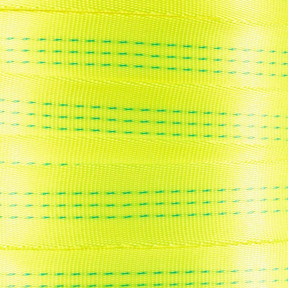 Cinta Tubular de Nylon 2.54 cm Paracord Planet 0.91 m Negra