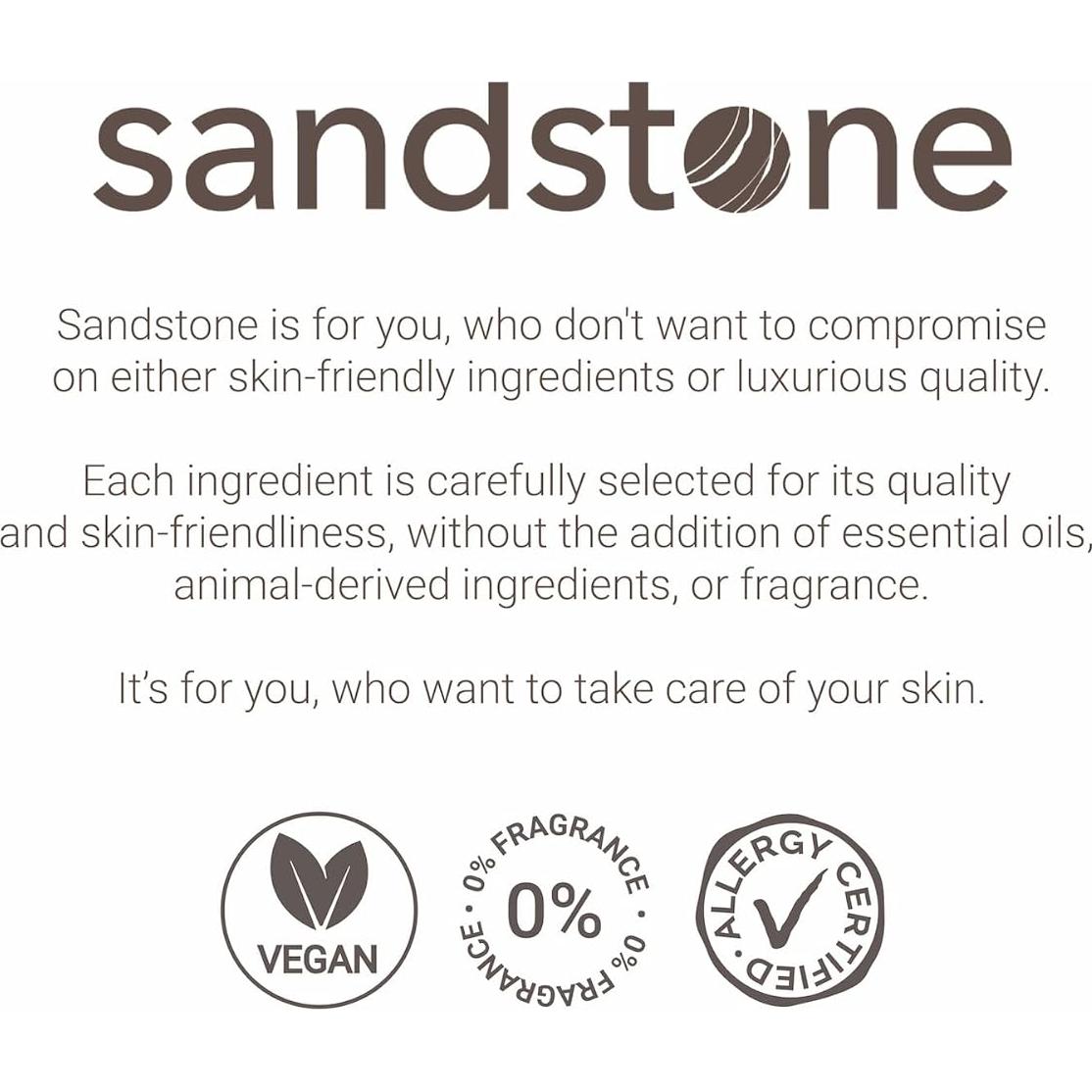 Máscara Hipoalergénica Sandstone - Volumen y Longitud