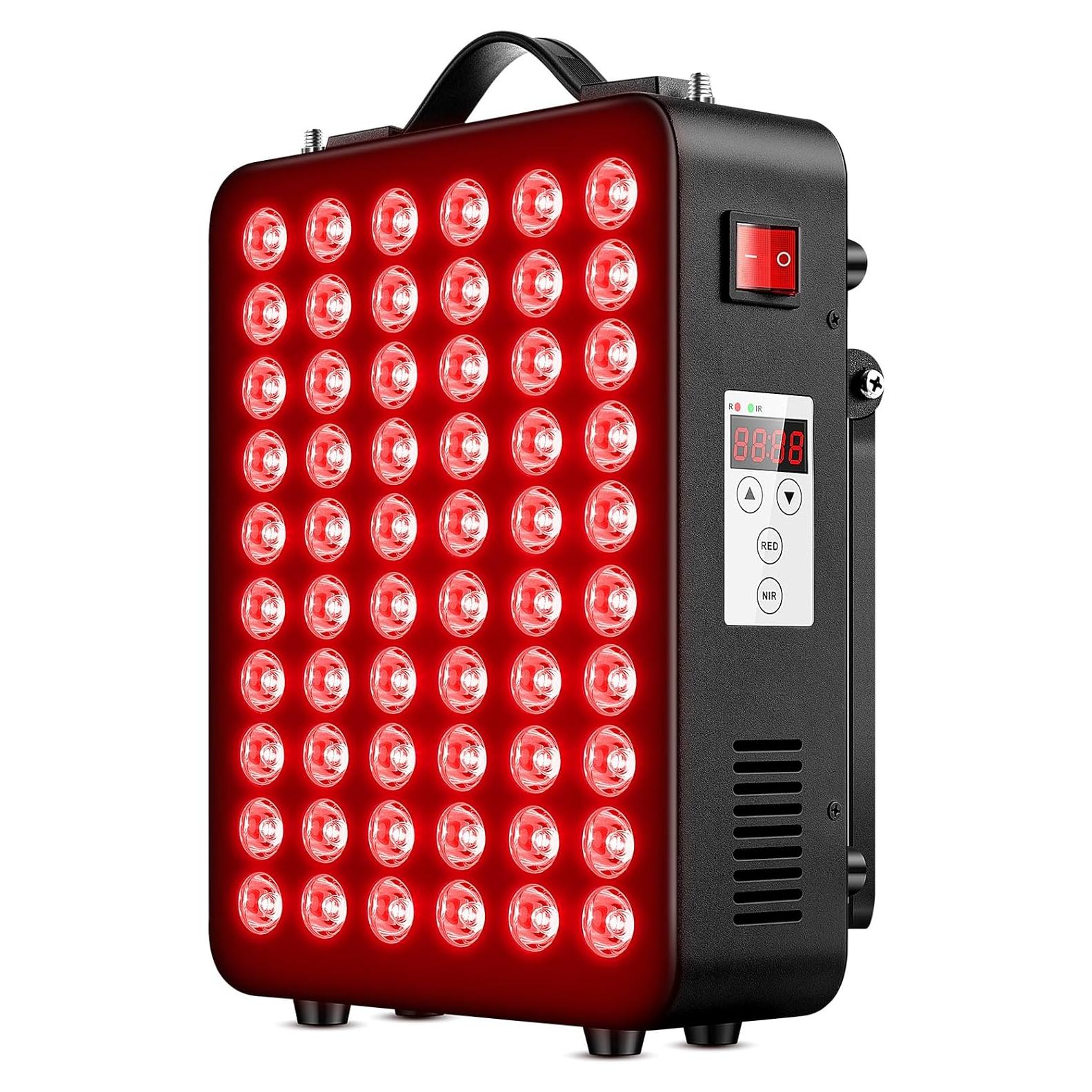 Panel de Terapia de Luz Roja Viconor 300W 660nm 850nm