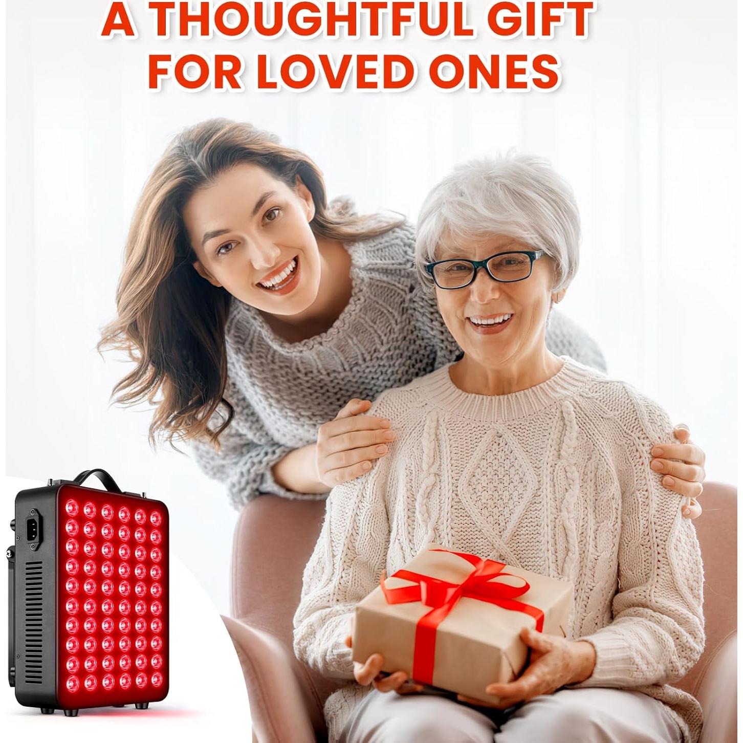 Panel de Terapia de Luz Roja Viconor 300W 660nm 850nm