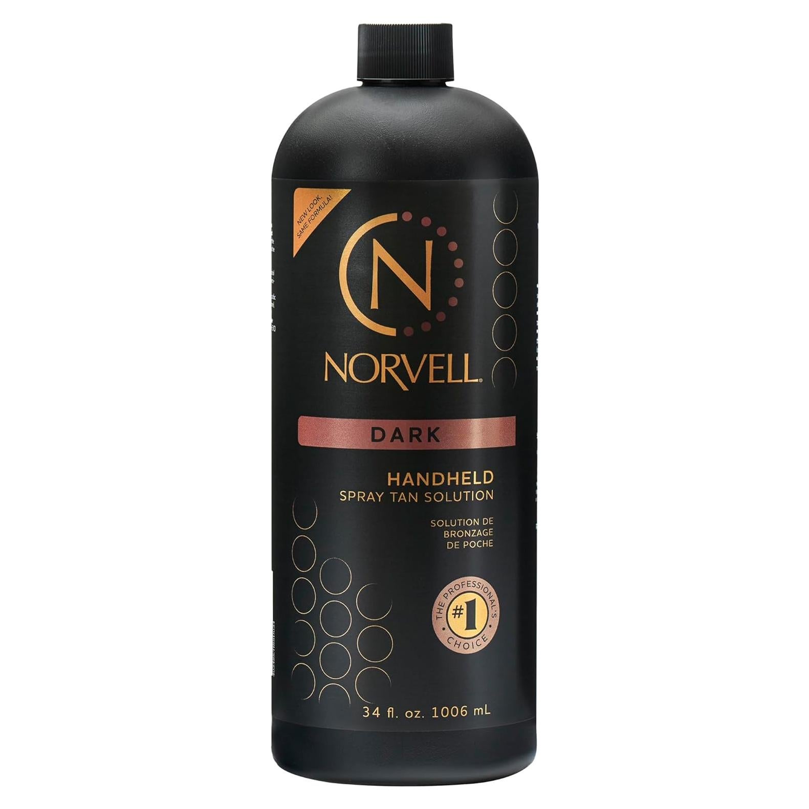 Bronceador Sin Sol Premium Norvell - Oscuro 1 L