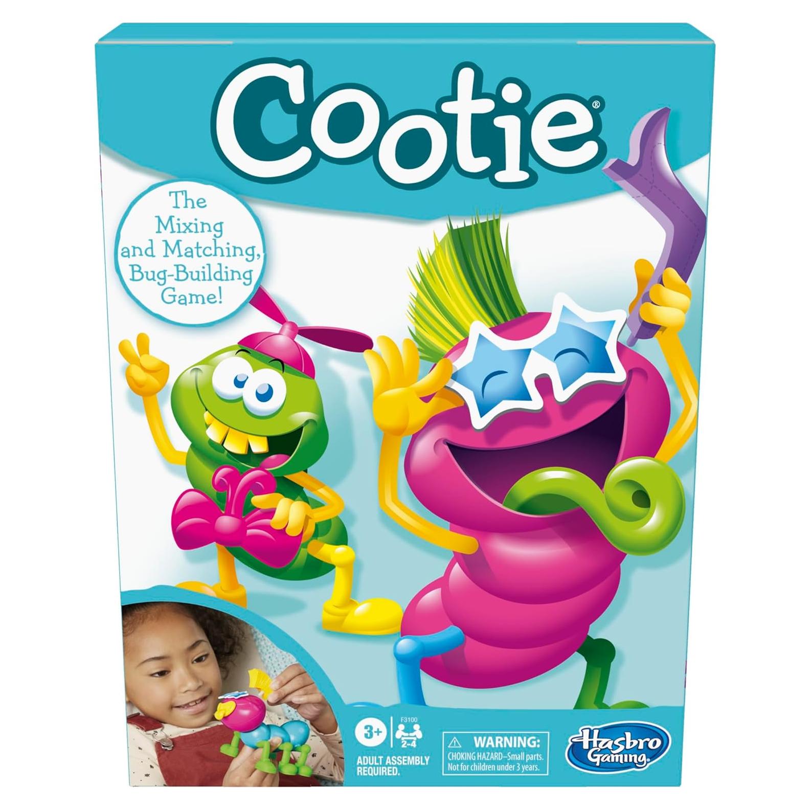 Juego de Construcción Cootie Hasbro | 2-4 Jugadores | 3+ Años