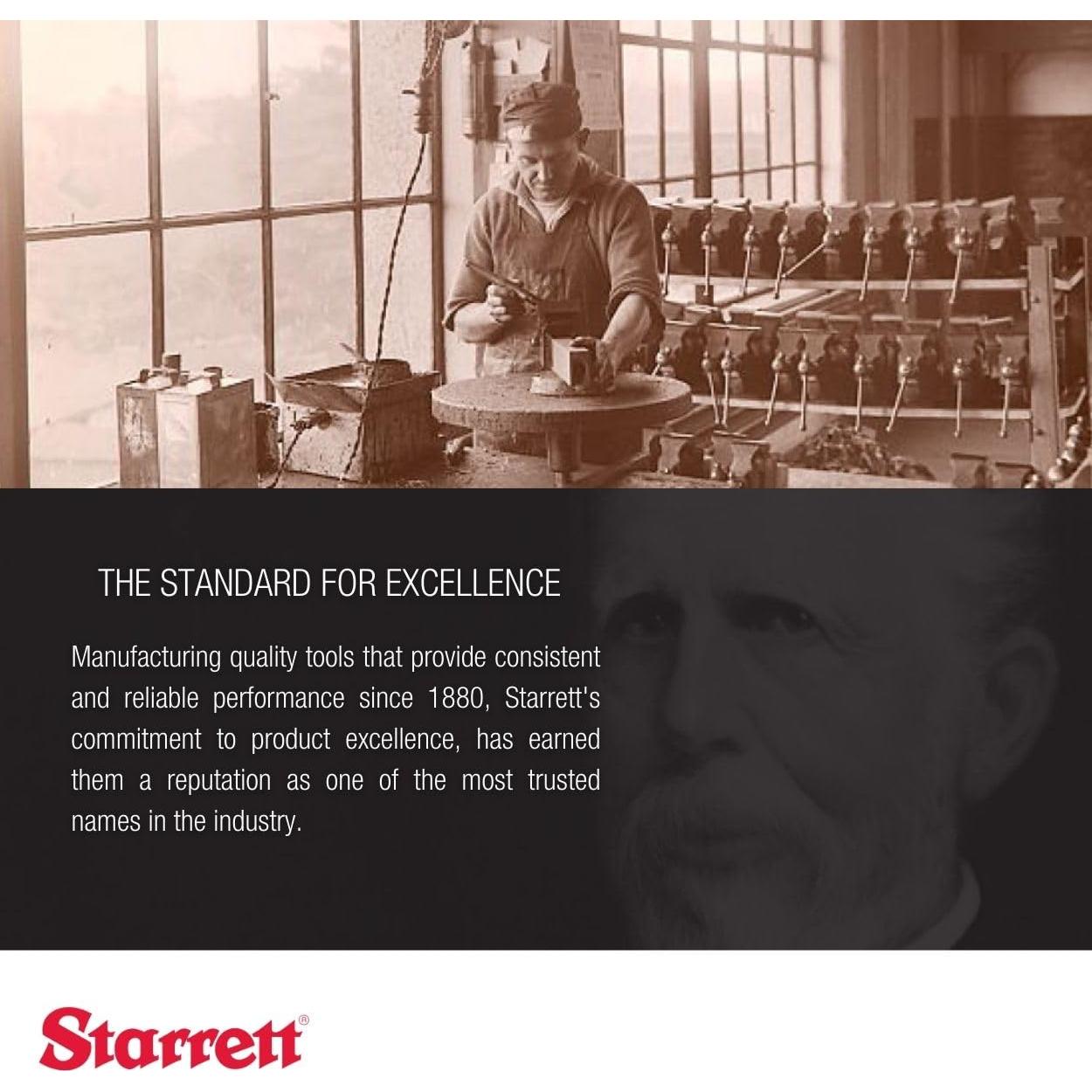 Sierra de Agujero Starrett ADCH0138 5.08 cm HSS para Metal y Madera