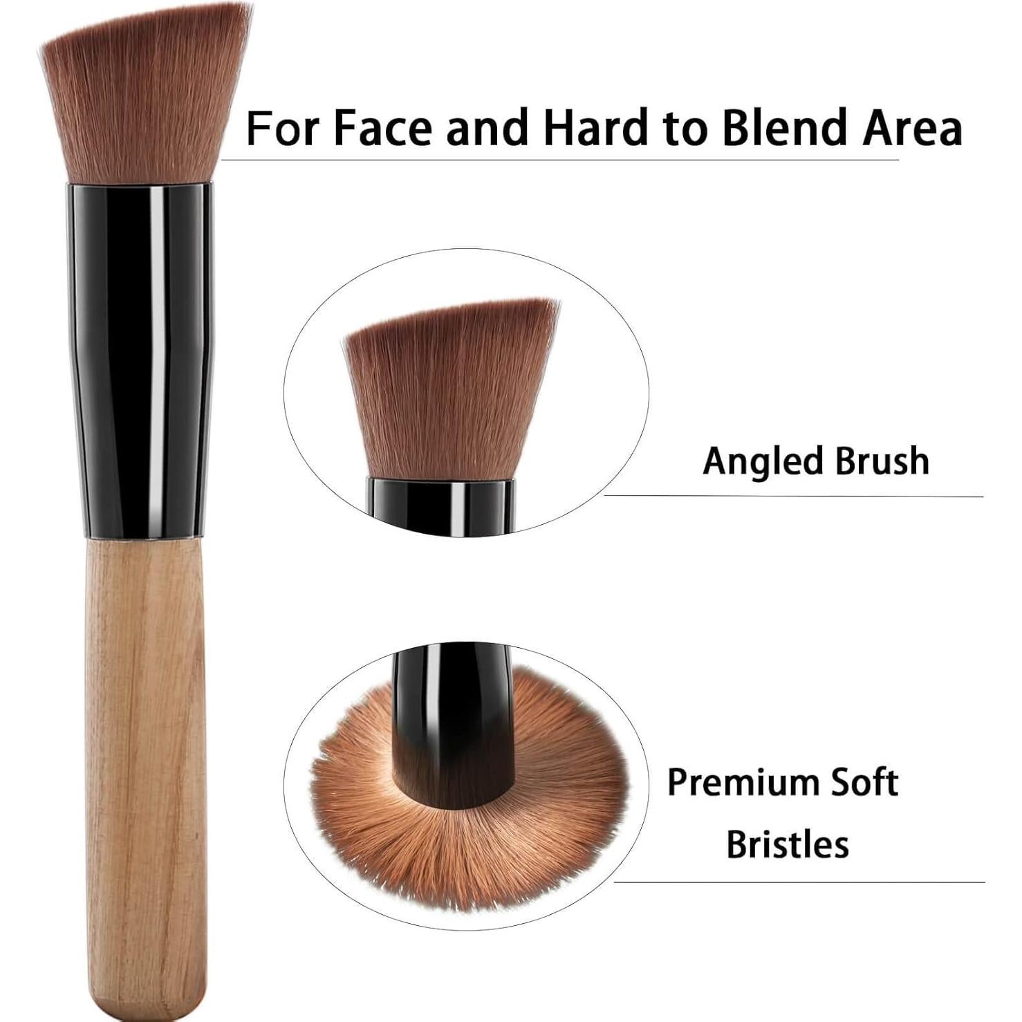 Juego de Aplicador de Autotanning TSAIYI 2 Piezas - Guante y Brocha