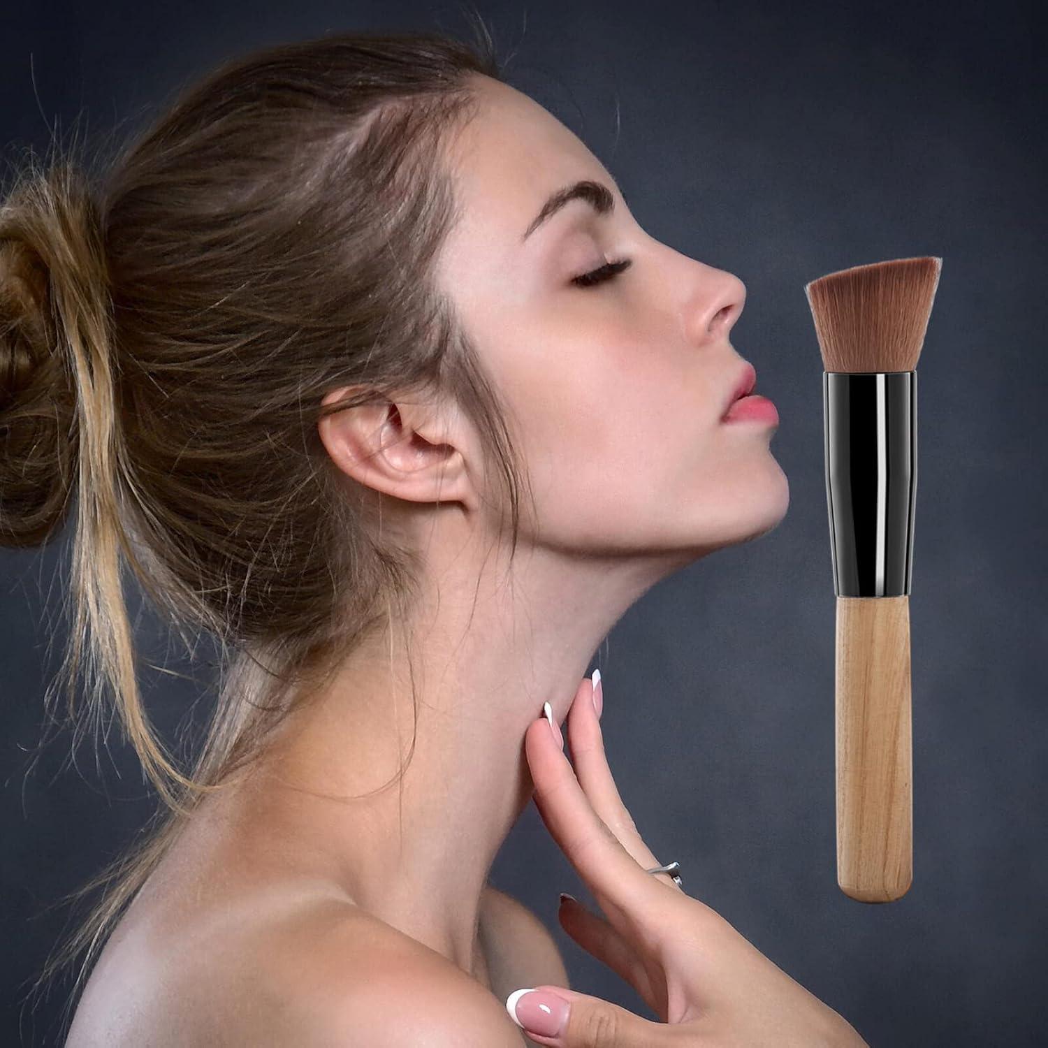 Juego de Aplicador de Autotanning TSAIYI 2 Piezas - Guante y Brocha