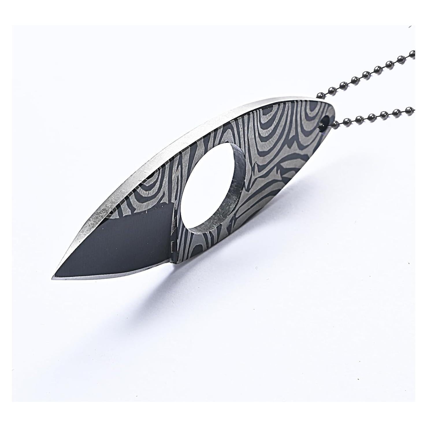 Cuchillo de Cuello WILD TACTICAL MINI 7.62 cm EDC Compacto