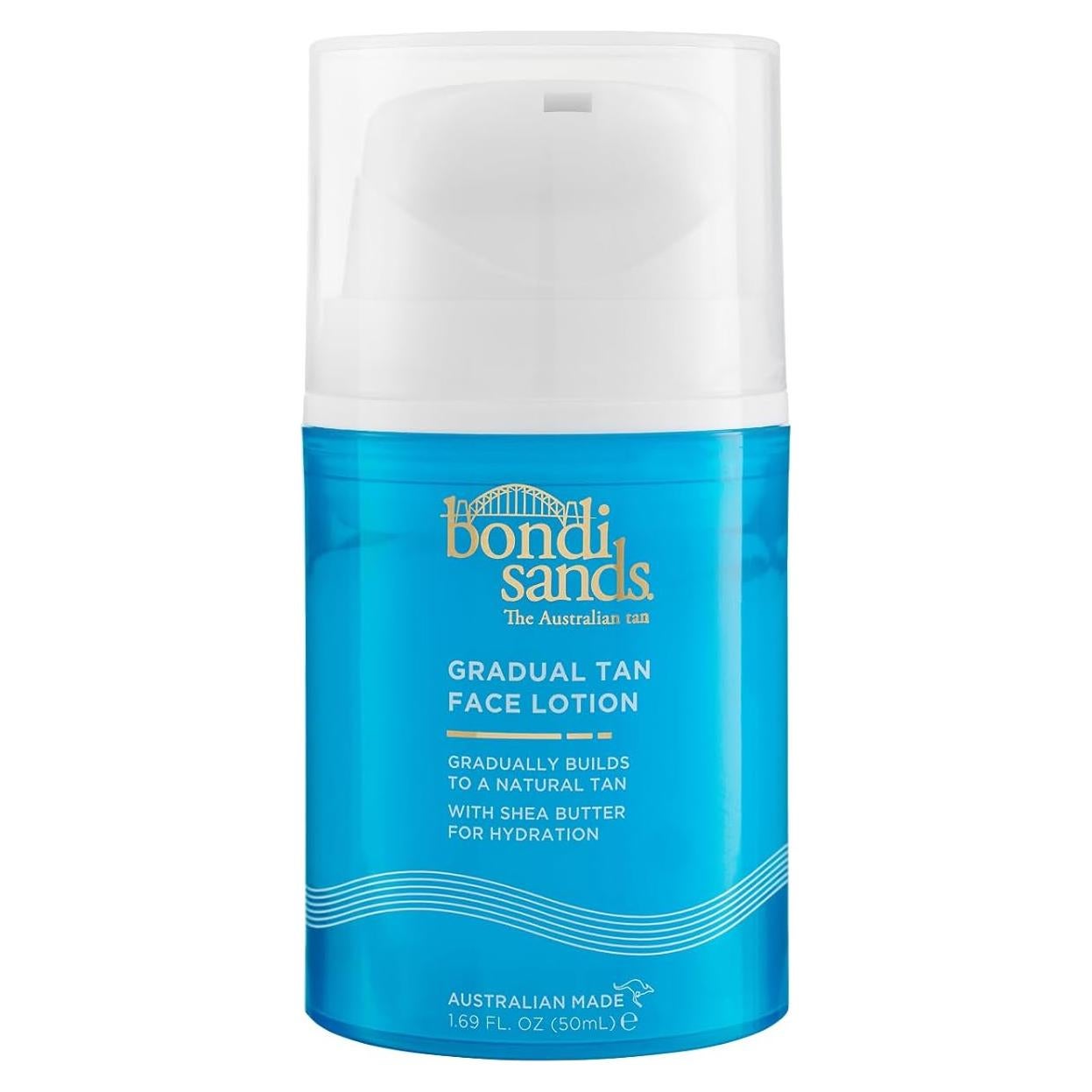 Loción Facial Bronceadora Gradual Bondi Sands 50ml