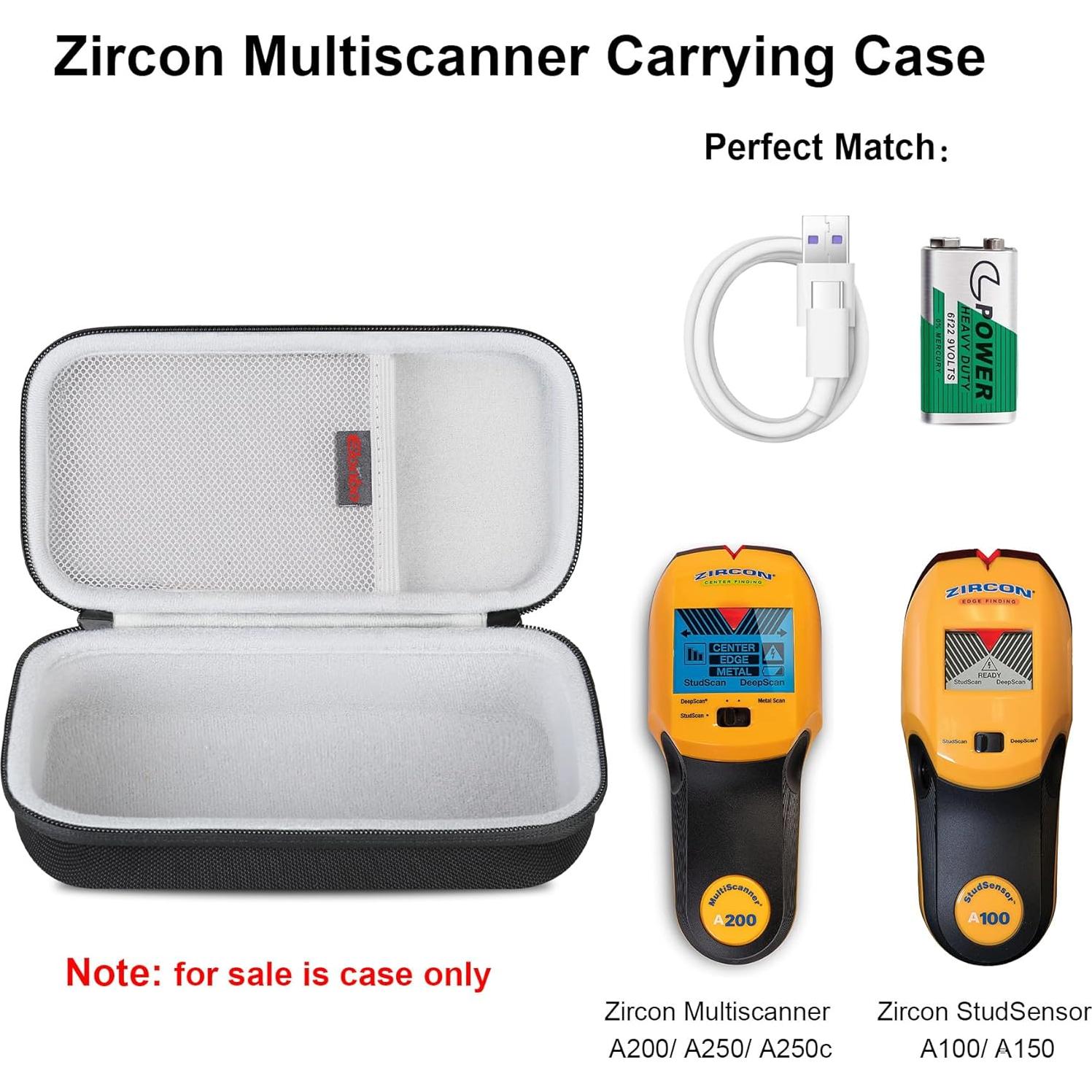 Funda de Transporte Elonbo para Zircon Multiscanner A200/A250