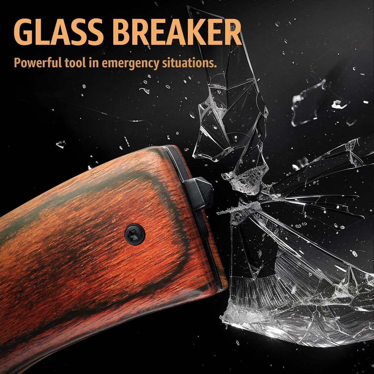 Cuchillo de bolsillo Grand Way 21.96 cm asistido resorte