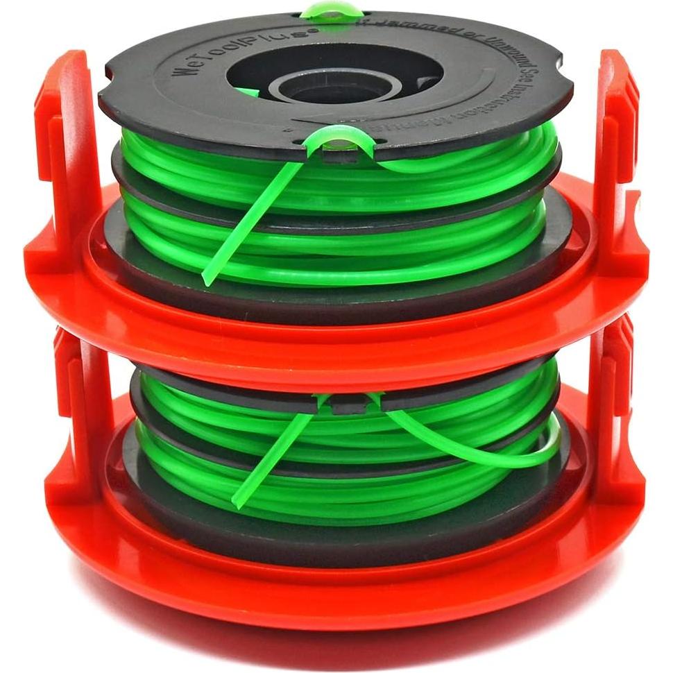 Carrete de repuesto WETOOLPLUS 0.2 cm x 9.14 m para desmalezadora