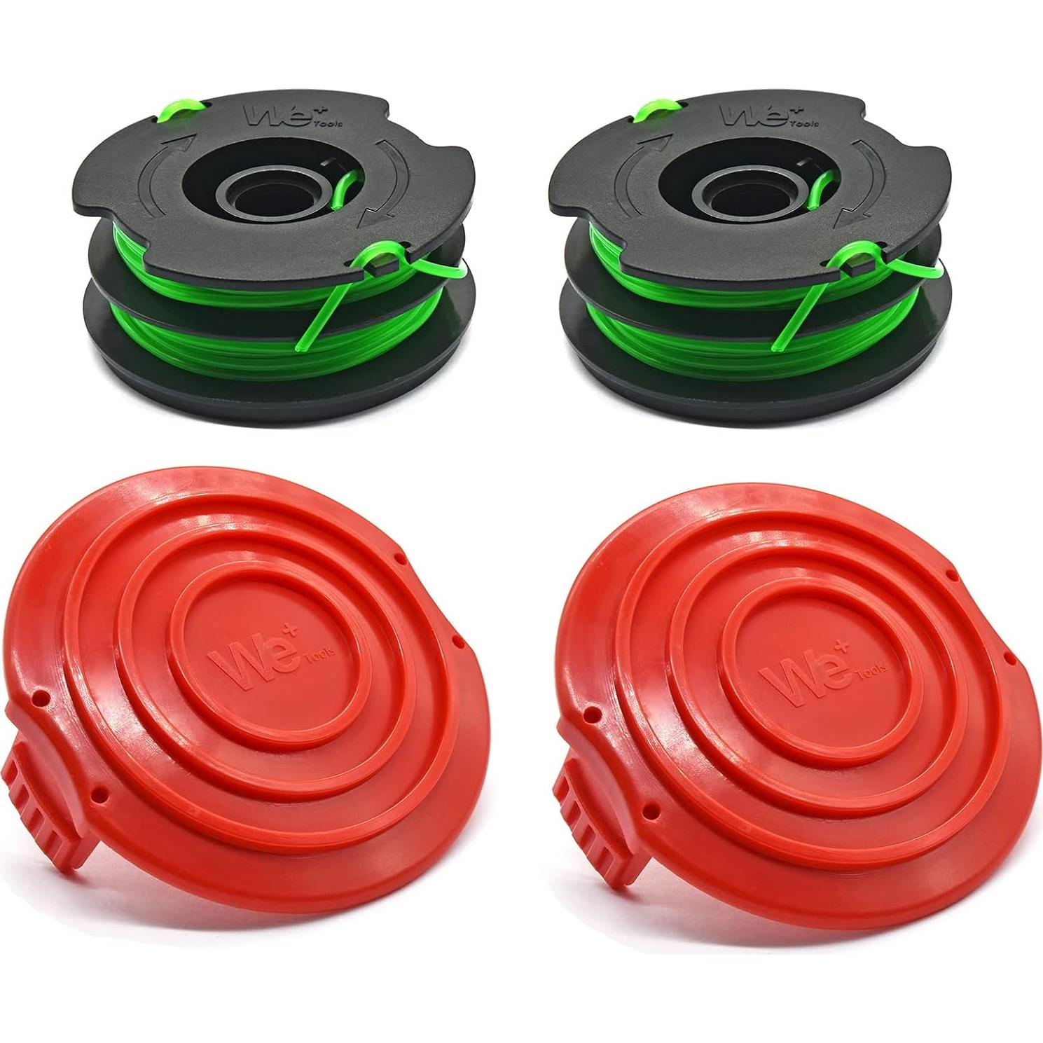 Carrete de repuesto WETOOLPLUS 0.2 cm x 9.14 m para desmalezadora